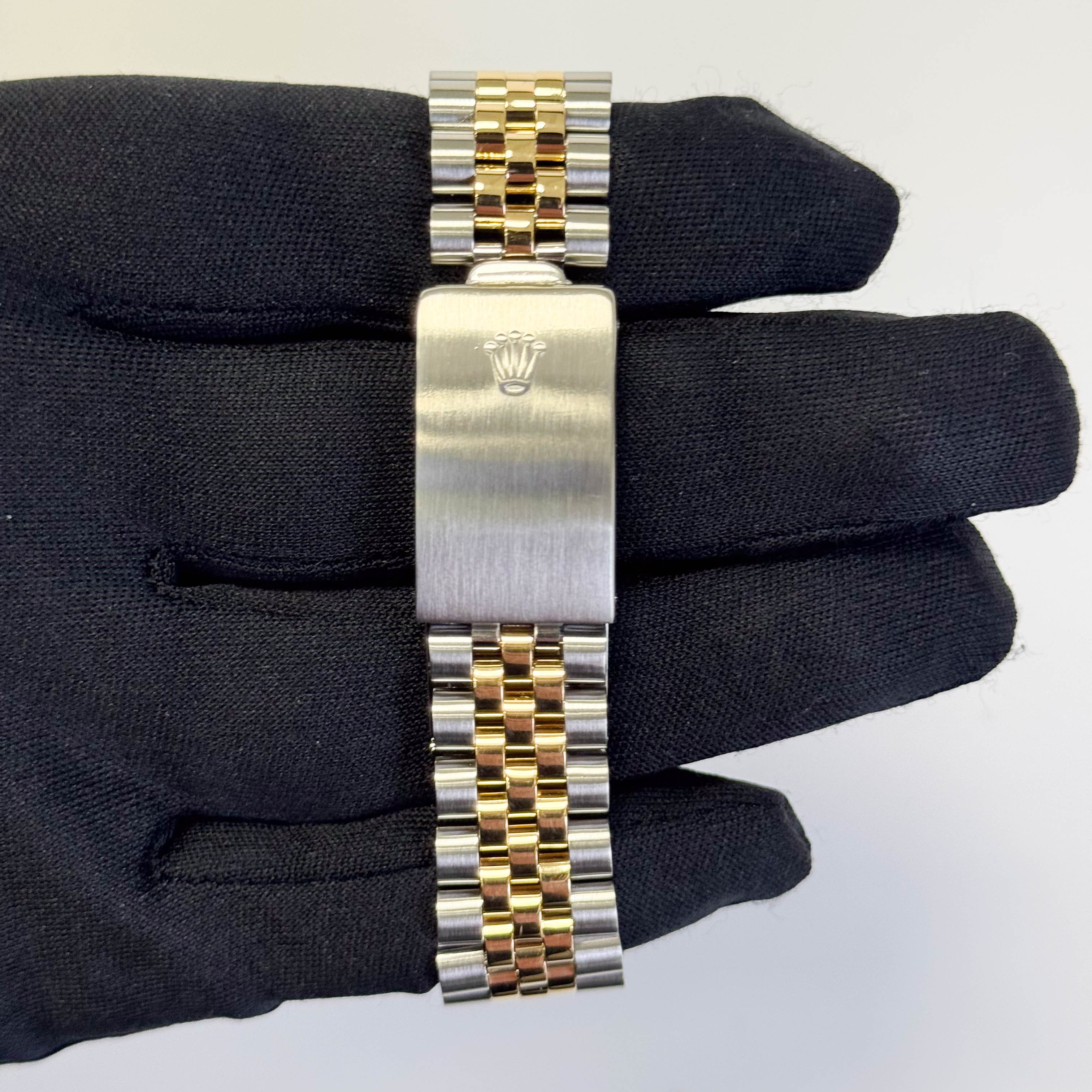 Rolex Datejust 36mm White Roman Dial Watch Ref# 16233 - Happy Jewelers Fine Jewelry Lifetime Warranty