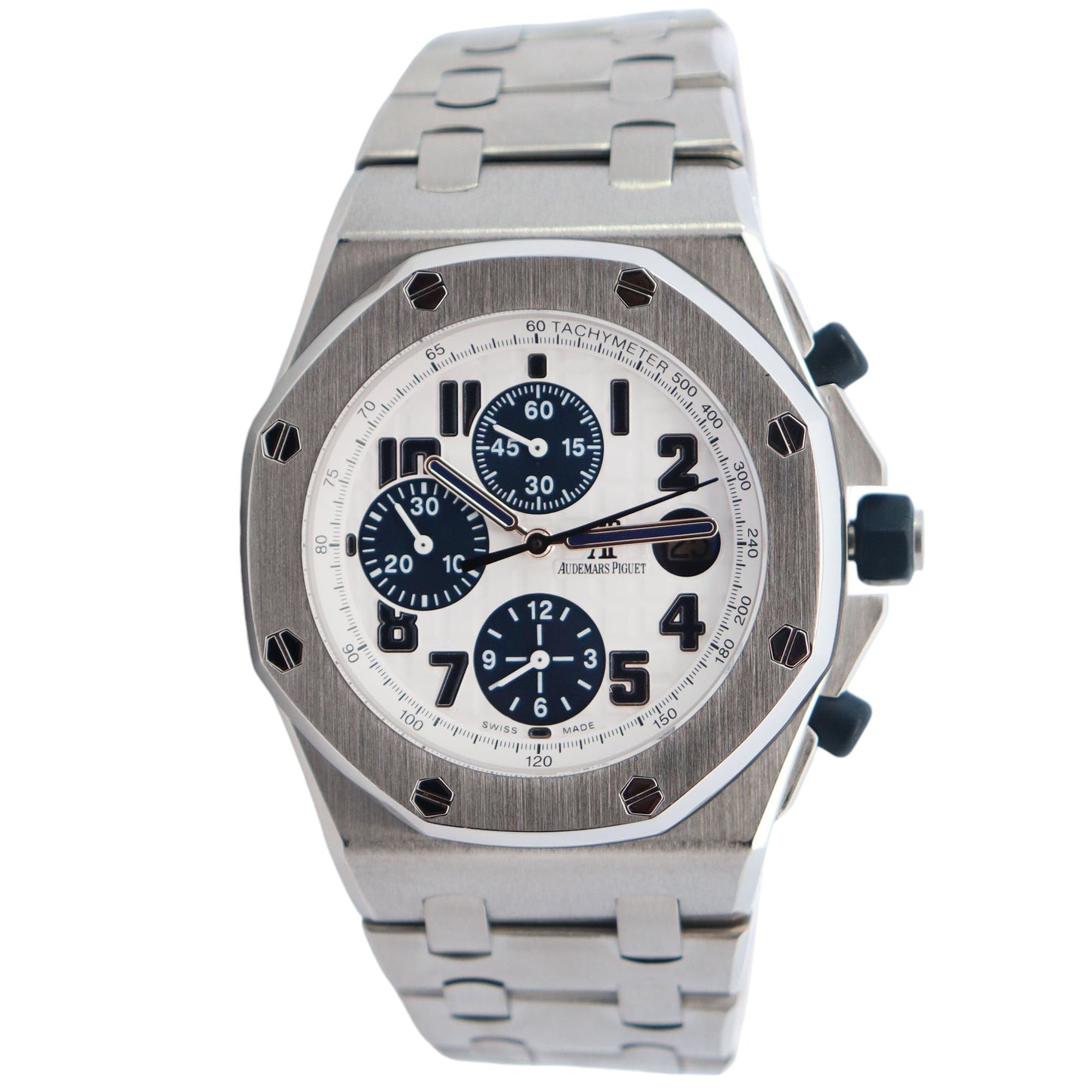 Audemars Piguet Royal Oak 42mm White Dial Ref# 26170ST.OO.D305CR.01