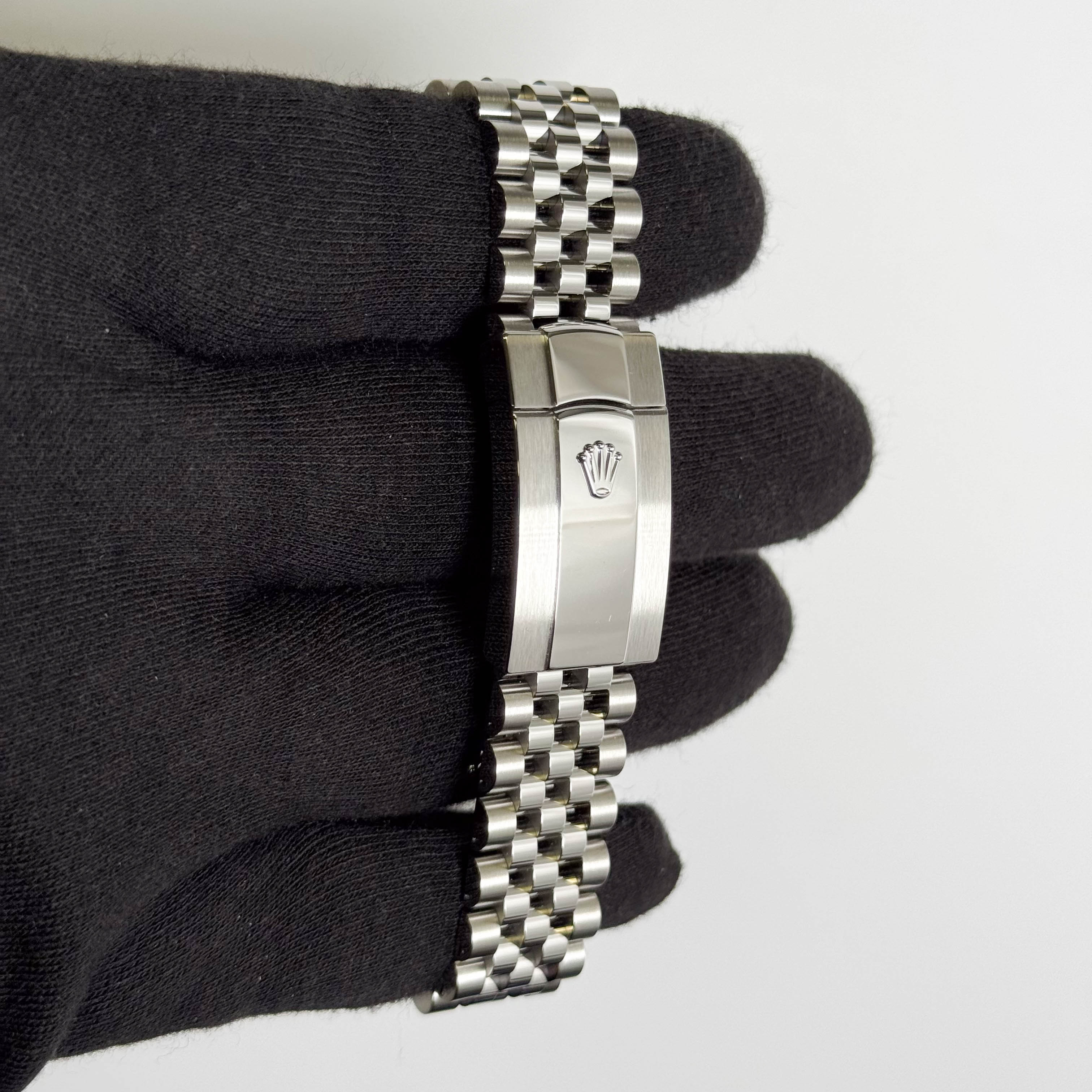 Rolex Datejust 41mm Wimbeldon Dial Watch Ref# 126300