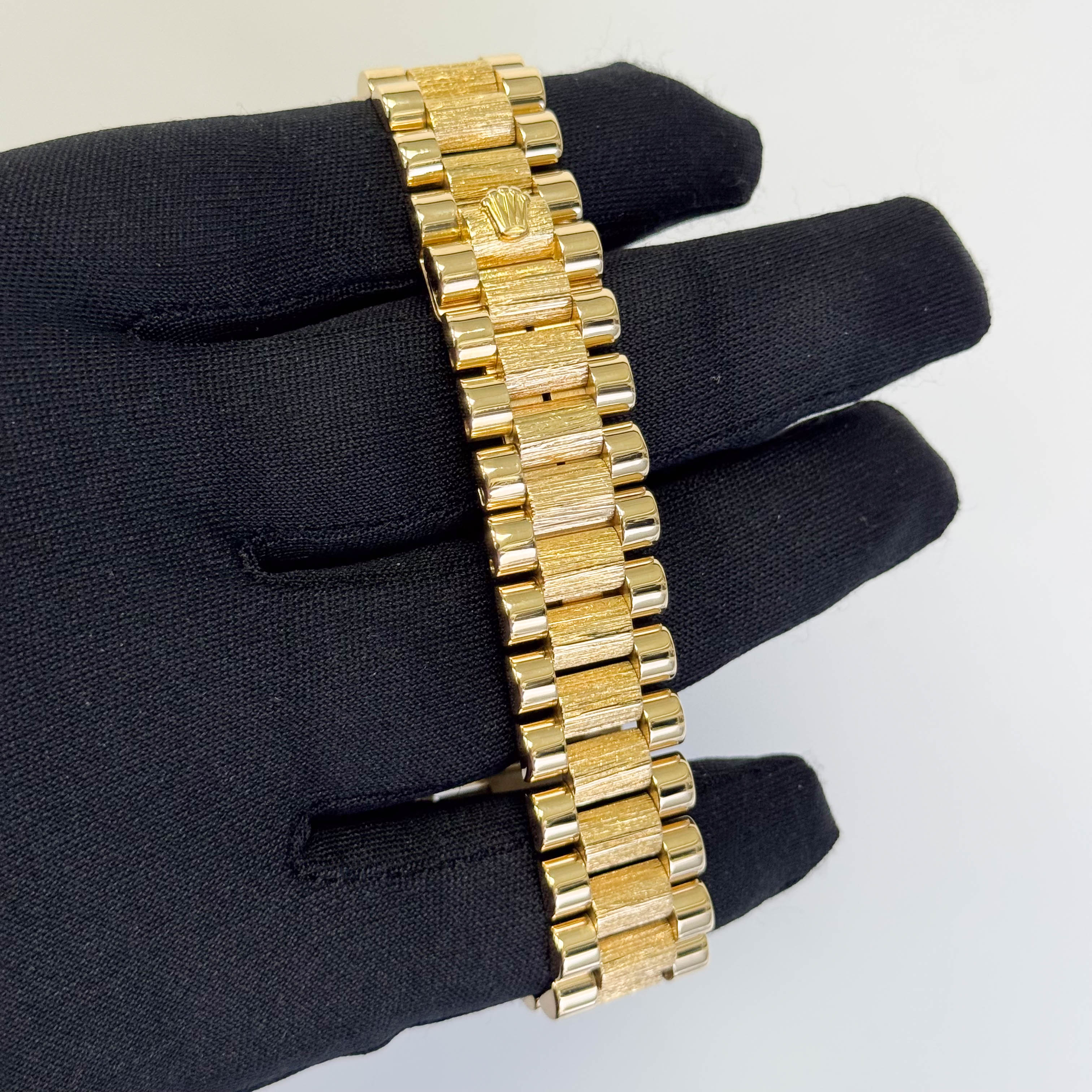 Rolex Day-Date 36mm Champagne Dial Watch Ref# 18078