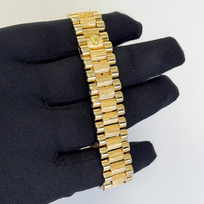 Rolex Day-Date 36mm Champagne Dial Watch Ref# 18078