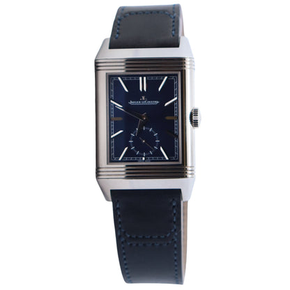 Jaeger-LeCoultre Reverso 28mm Blue Dial Ref# Q3988482 - Happy Jewelers Fine Jewelry Lifetime Warranty