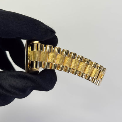 Rolex Day-Date 36mm Champagne Dial Watch Ref# 18078