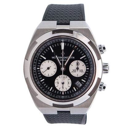 Vacheron Constantin Overseas 42.5mm Black Dial Watch Ref# 5500V/110A-B481 - Happy Jewelers Fine Jewelry Lifetime Warranty