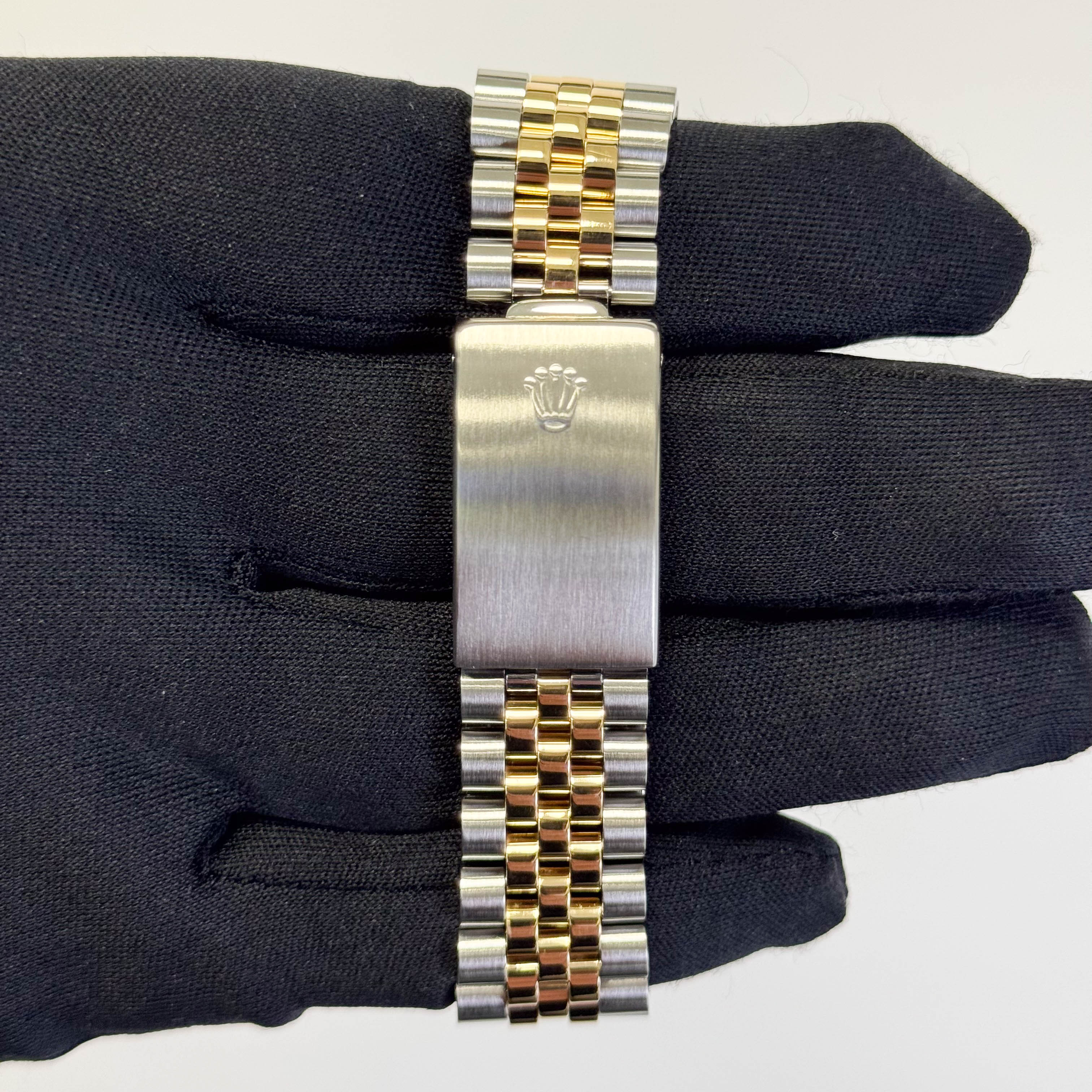 Rolex Datejust 36mm Champagne Dial Watch Ref# 16233 - Happy Jewelers Fine Jewelry Lifetime Warranty