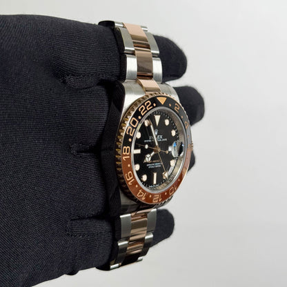 Rolex GMT-Master II 40mm Black Dial Watch Ref# 126711CHNR - Happy Jewelers Fine Jewelry Lifetime Warranty