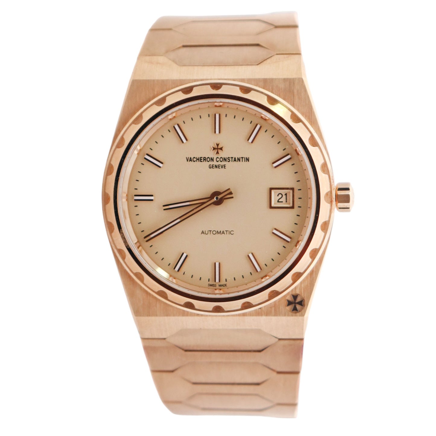 Vacheron Constantin 222 37mm Gold Dial Watch Ref# 4200H/222J-B935