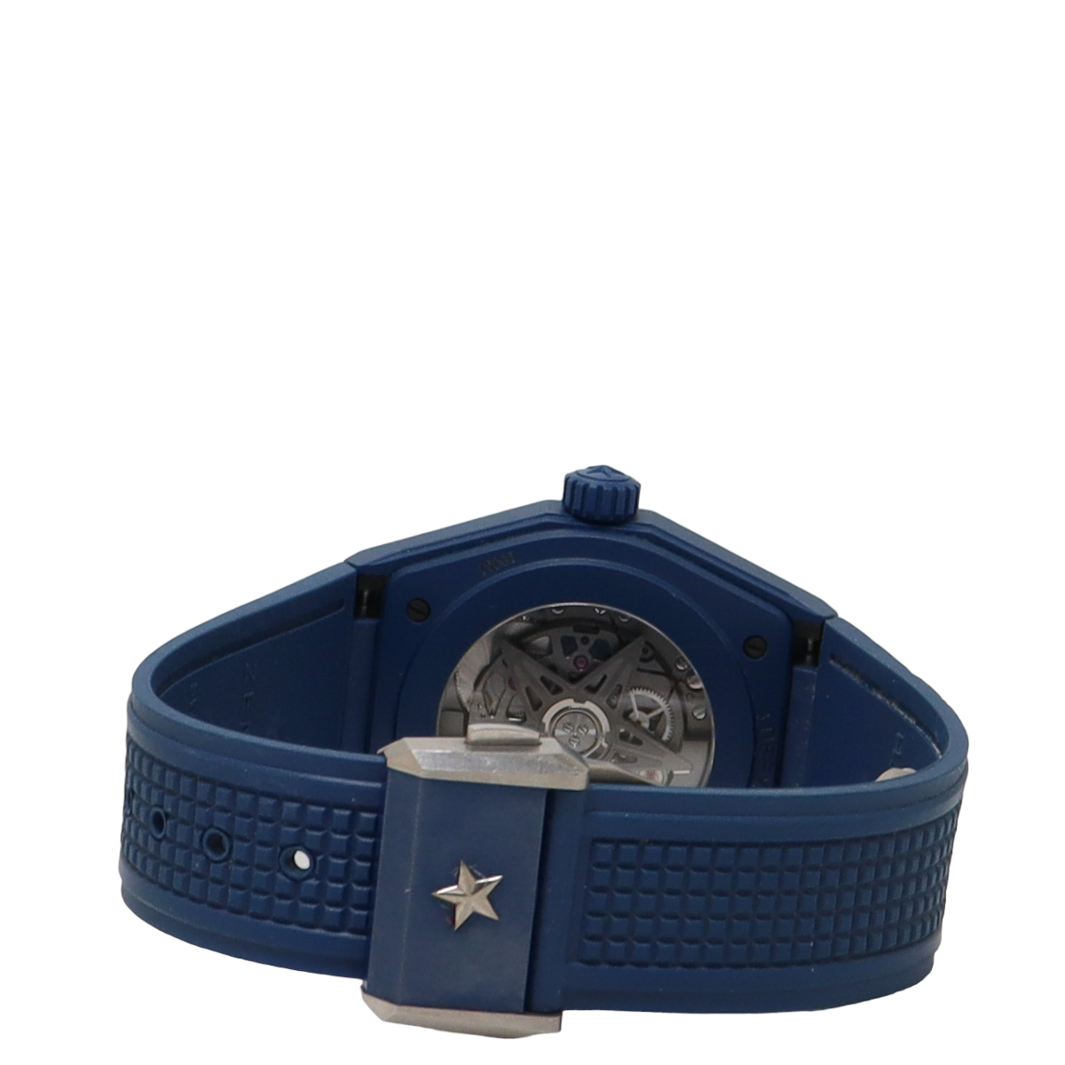 Zenith Defy Classic Ceramic Blue 41mm Blue Stick Dial Watch Reference#: 49.9003.670/51.R793 - Happy Jewelers Fine Jewelry Lifetime Warranty