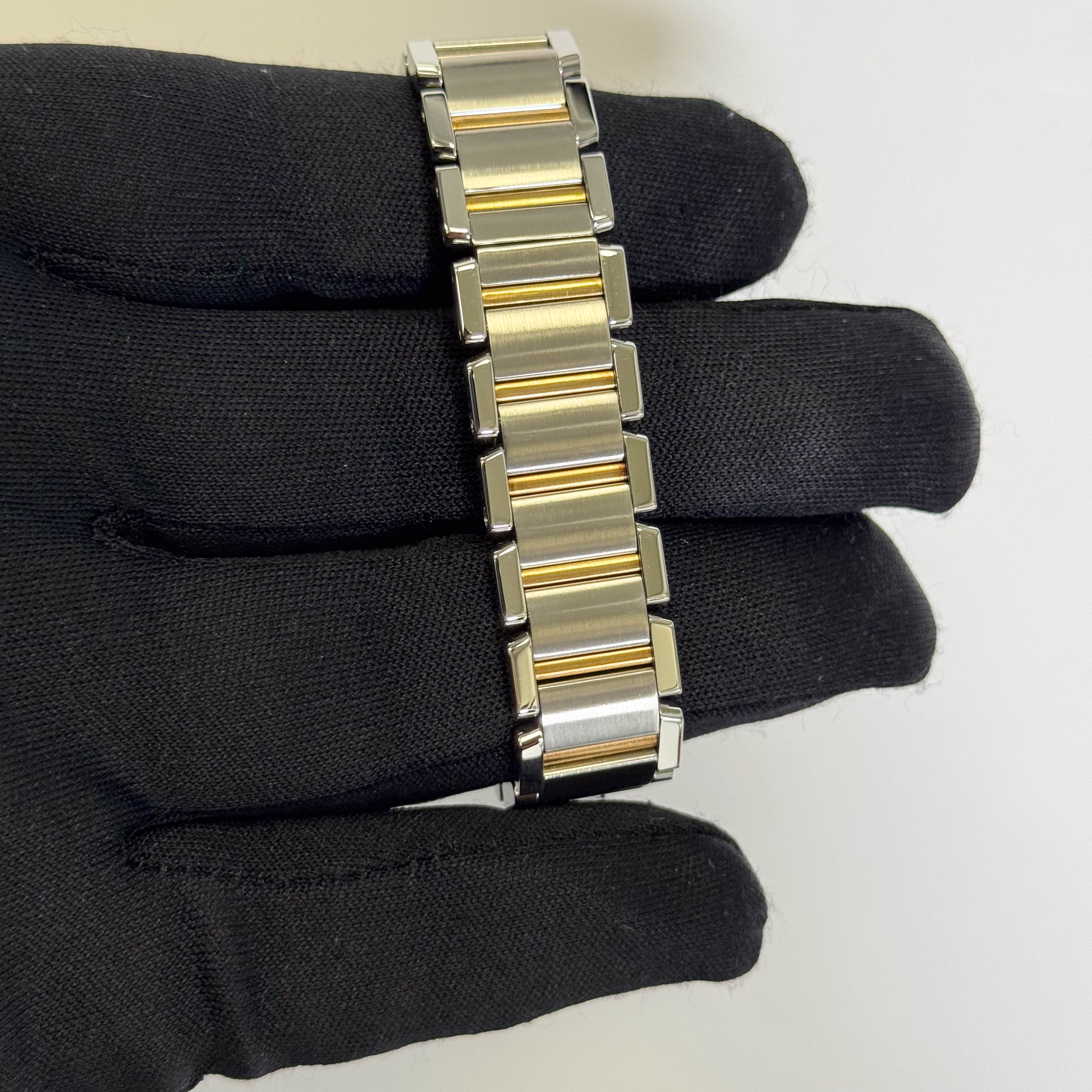 Cartier Tank 20mm White Dial Watch Ref# W51007Q4