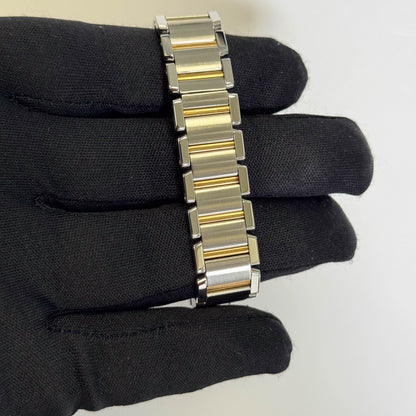 Cartier Tank 20mm White Dial Watch Ref# W51007Q4