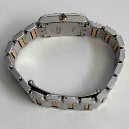 Cartier Tank 20mm White Dial Watch Ref# W51007Q4