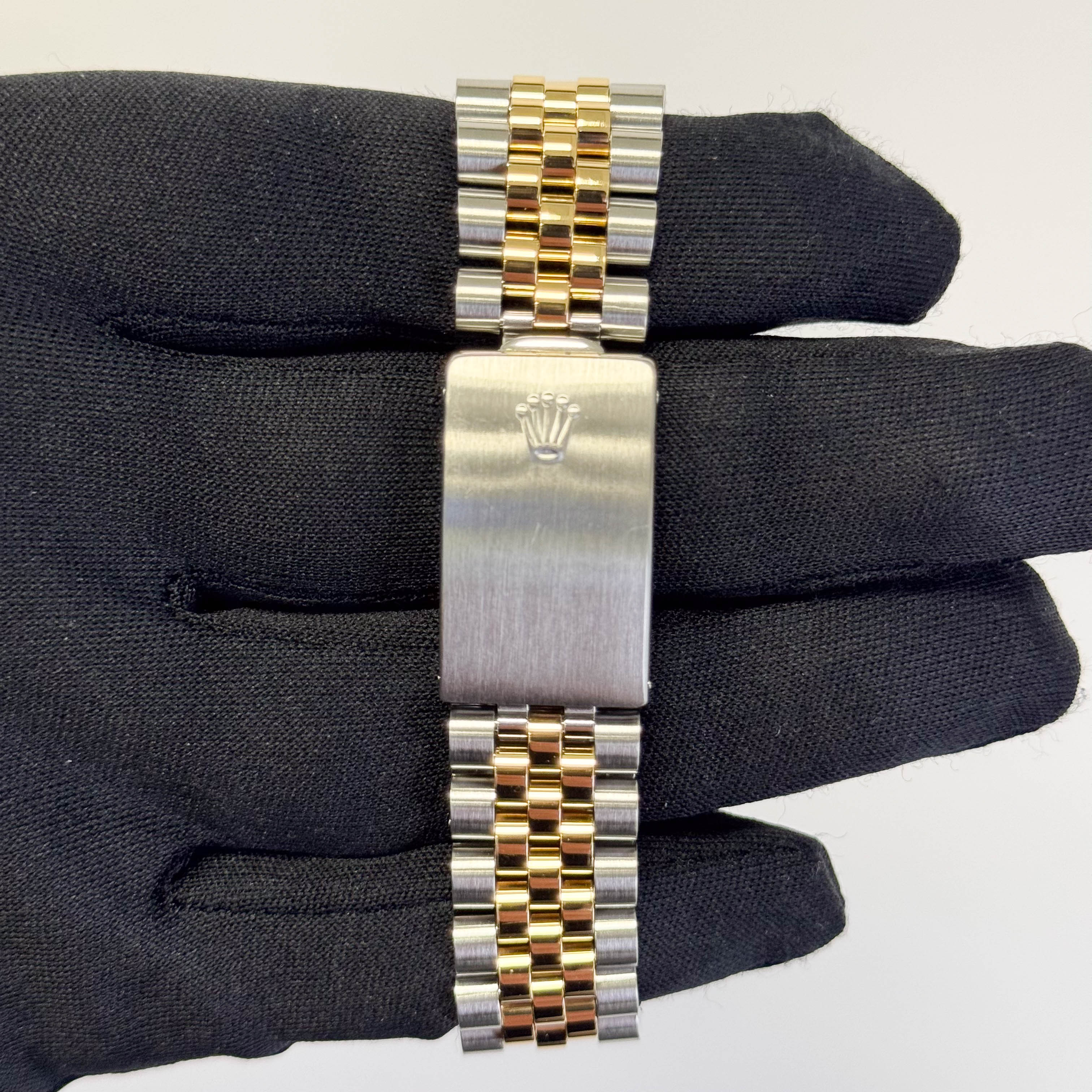 Rolex Datejust 36mm Houndstooth Dial Watch Ref# 16233 - Happy Jewelers Fine Jewelry Lifetime Warranty