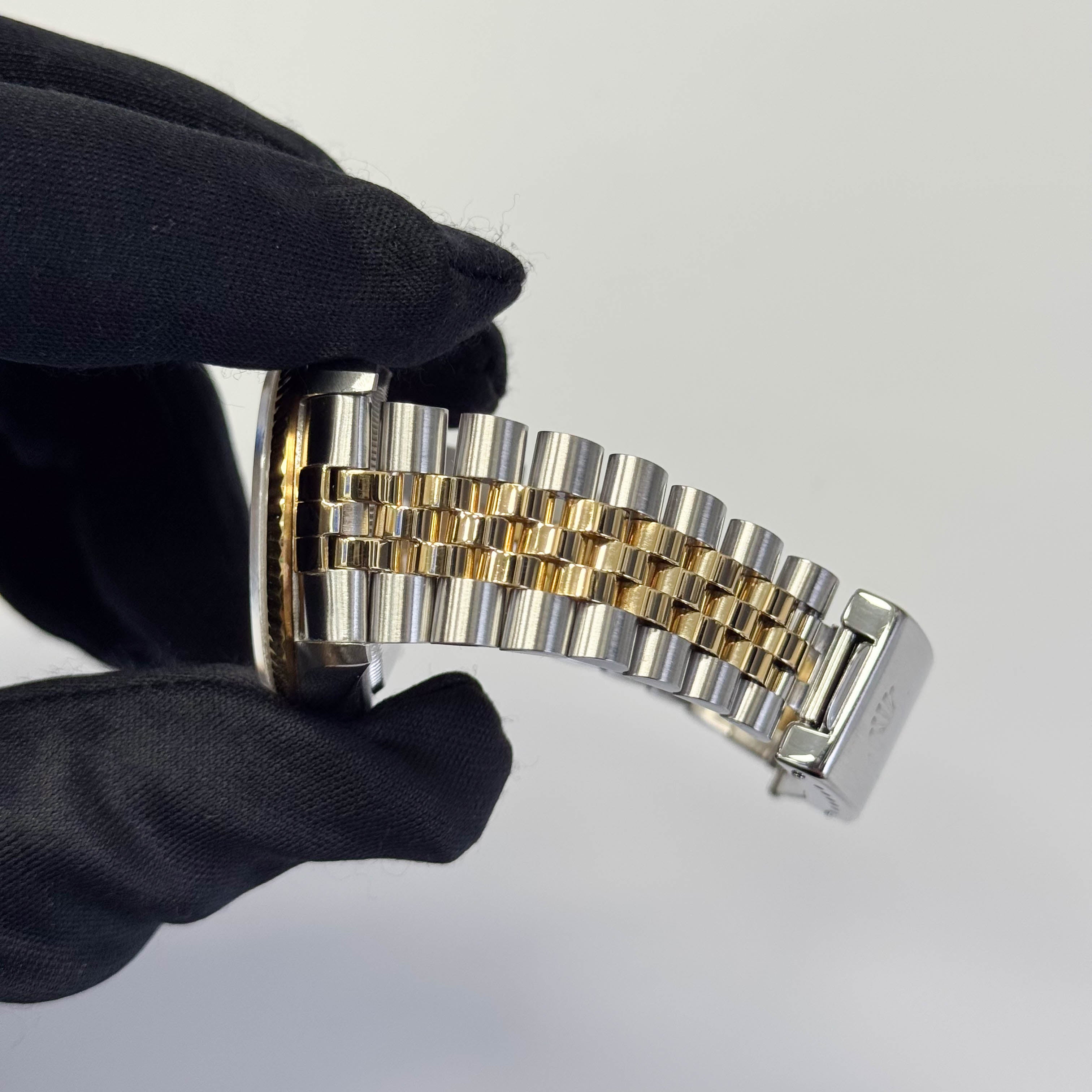 Rolex Datejust 36mm Houndstooth Dial Watch Ref# 16233 - Happy Jewelers Fine Jewelry Lifetime Warranty