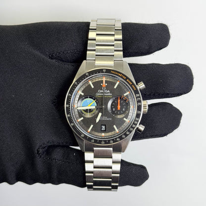 Omega Speedmaster Pilot 41mm Black Chronograph Dial Watch Ref# 332.10.41.51.01.002 - Happy Jewelers Fine Jewelry Lifetime Warranty
