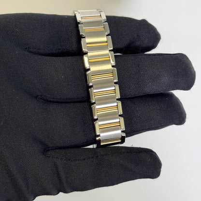 Cartier Tank 20mm White Dial Watch Ref# W51007Q4