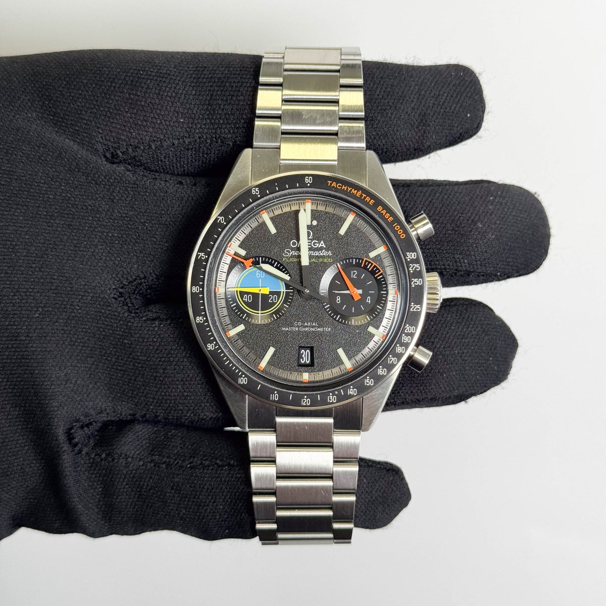 Omega Speedmaster Pilot 41mm Black Chronograph Dial Watch Ref# 332.10.41.51.01.002