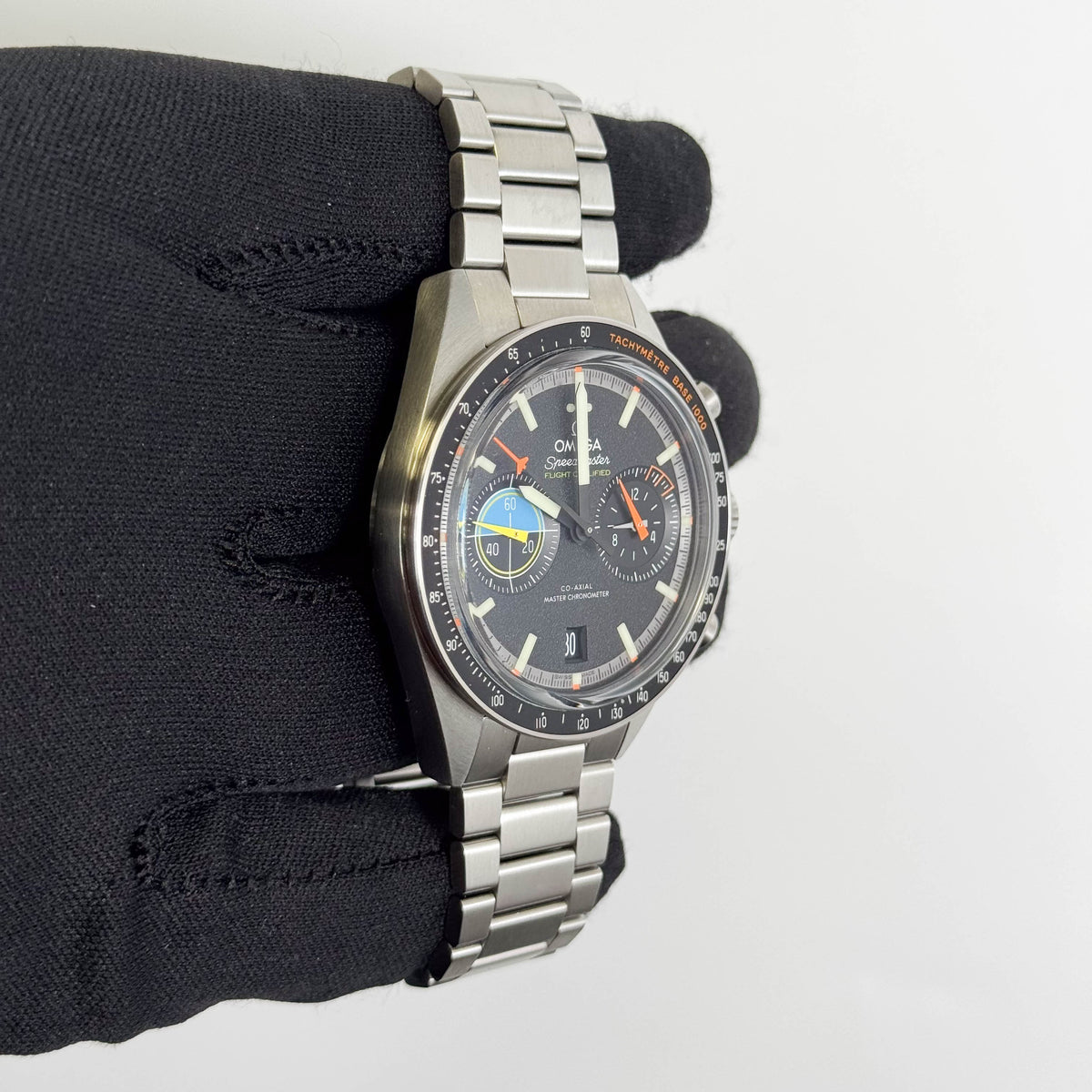 Omega Speedmaster Pilot 41mm Black Chronograph Dial Watch Ref# 332.10.41.51.01.002