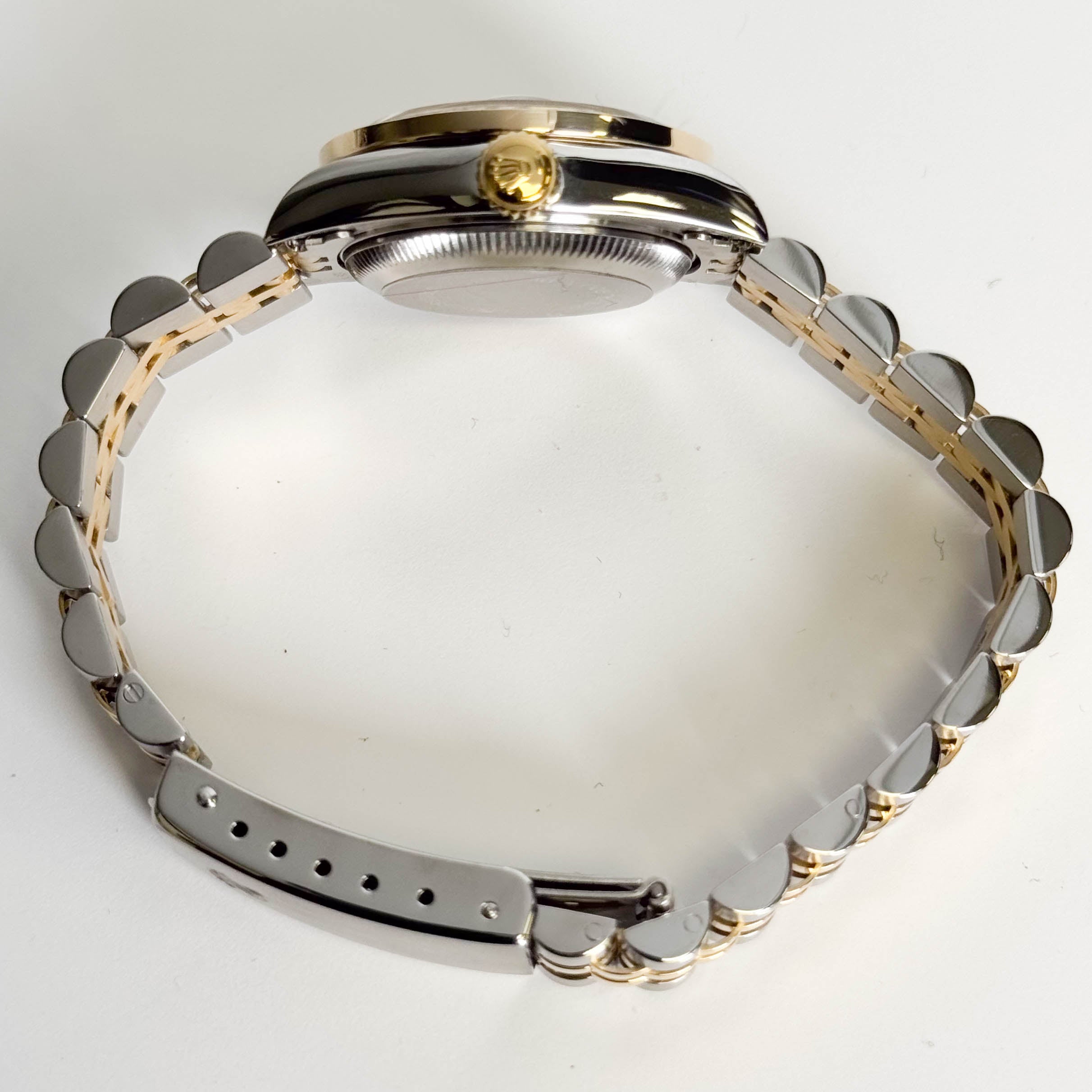 Rolex Datejust 26mm MOP Dial Watch Ref# 69173 - Happy Jewelers Fine Jewelry Lifetime Warranty