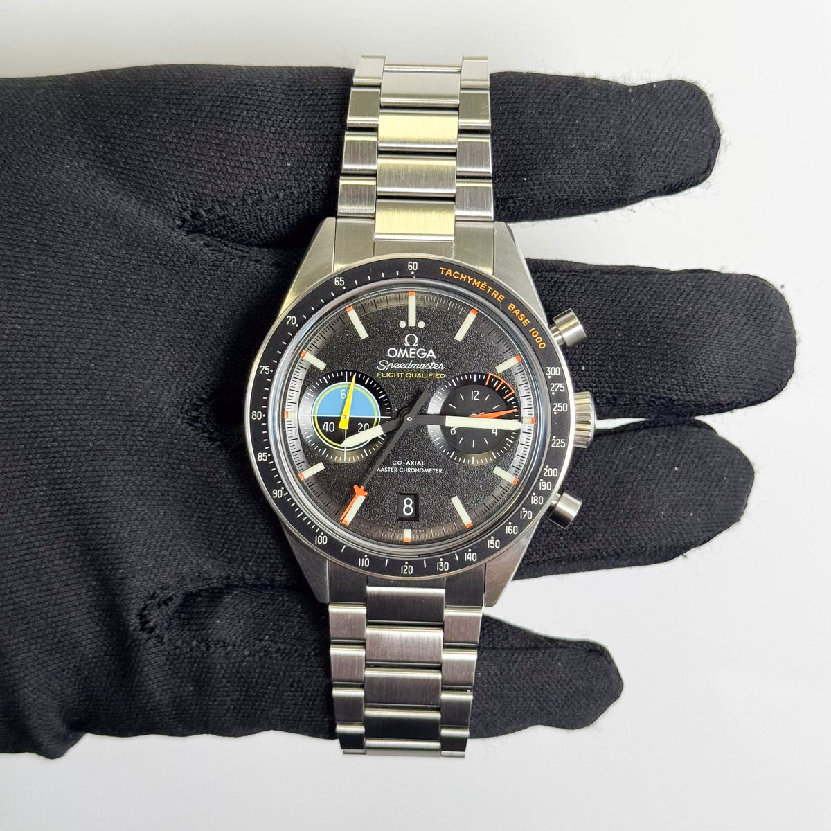 Omega Speedmaster Pilot 41mm Black Chronograph Dial Watch Ref# 332.10.41.51.01.002