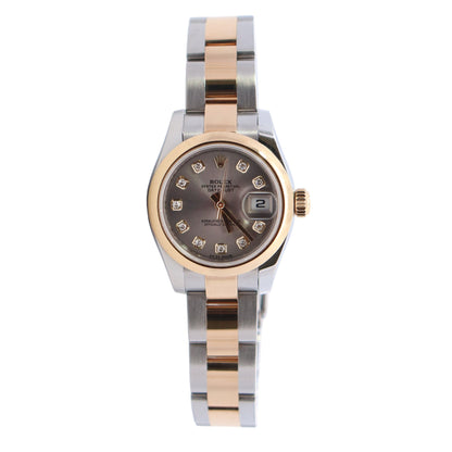 Rolex Datejust 26mm Silver Dial Watch Ref# 179163 - Happy Jewelers Fine Jewelry Lifetime Warranty