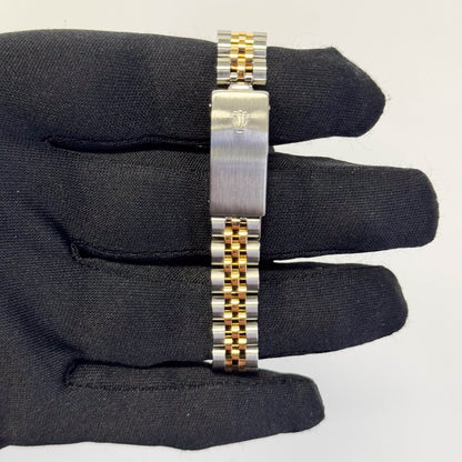 Rolex Datejust 26mm MOP Dial Watch Ref# 69173 - Happy Jewelers Fine Jewelry Lifetime Warranty