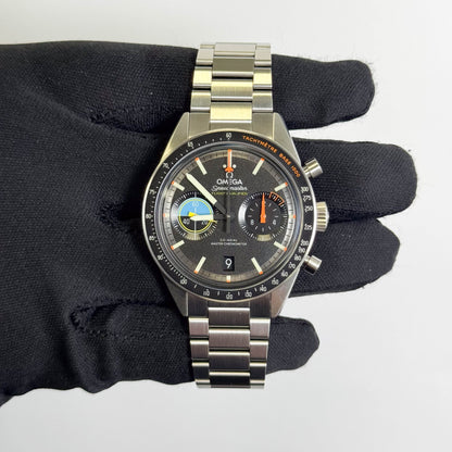 Omega Speedmaster Pilot 41mm Black Chronograph Dial Watch Ref# 332.10.41.51.01.002