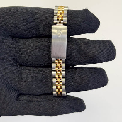 Rolex Datejust 26mm MOP Dial Watch Ref# 69173 - Happy Jewelers Fine Jewelry Lifetime Warranty
