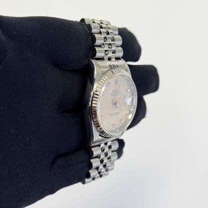 Rolex Datejust 36mm Ivory Dial Watch Ref# 16234 - Happy Jewelers Fine Jewelry Lifetime Warranty