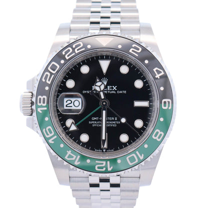 Rolex GMT-Master II 40mm Black Dial Watch Ref# 126720VTNR - Happy Jewelers Fine Jewelry Lifetime Warranty