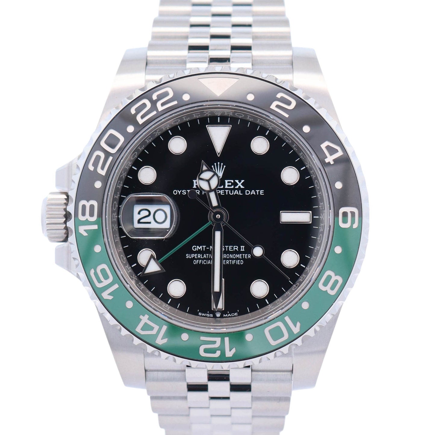 Rolex GMT-Master II 40mm Black Dial Watch Ref# 126720VTNR