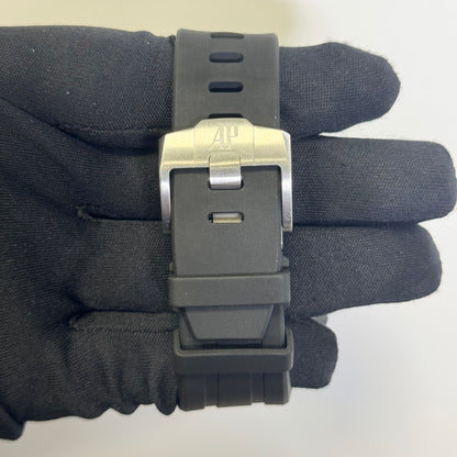 Audemars Piguet Royal Oak 43mm Black Dial Watch Ref# 26420SO.OO.A002CA.01 - Happy Jewelers Fine Jewelry Lifetime Warranty