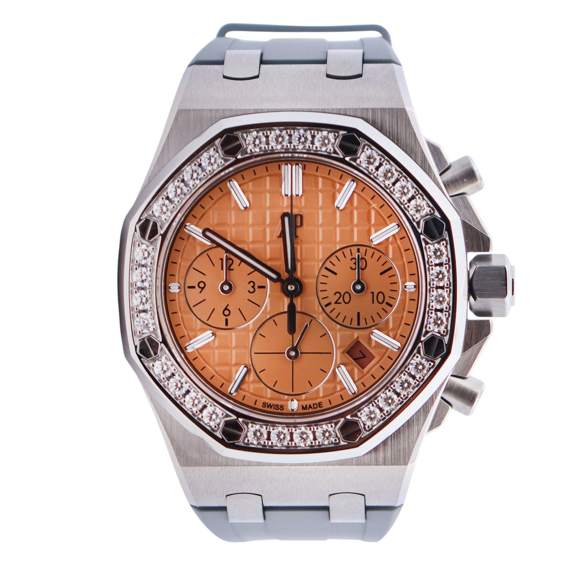 Audemars Piguet Royal Oak 37mm Salmon Dial Watch Ref# 26231ST.ZZ