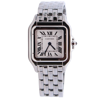 Cartier Panthere 31mm White Dial Watch Ref# WSPN0016 - Happy Jewelers Fine Jewelry Lifetime Warranty