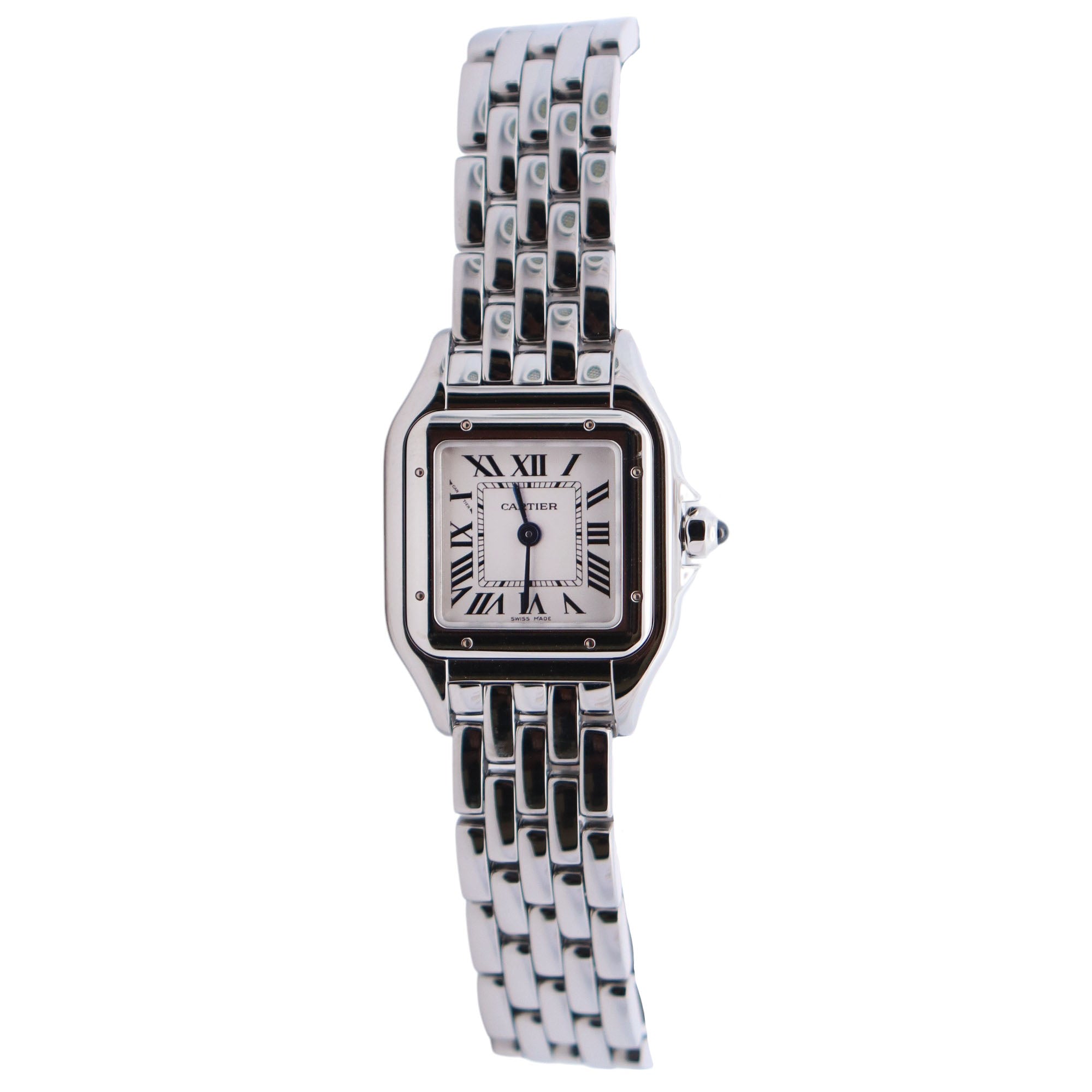 Cartier Panthere 22mm White Dial Watch Ref# WSPN0013 - Happy Jewelers Fine Jewelry Lifetime Warranty