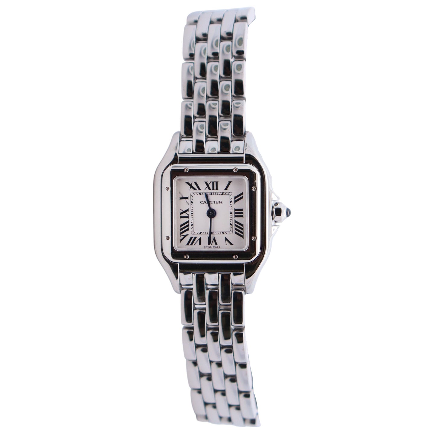 Cartier Panthere 22mm White Dial Watch Ref# WSPN0013