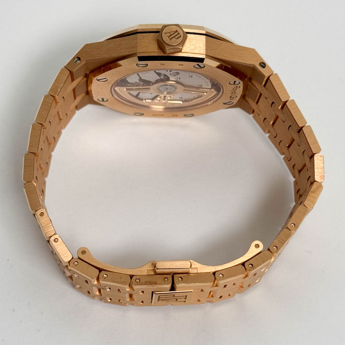 Audemars Piguet Royal Oak 37mm White Dial Watch Ref# 15551OR.ZZ.1356OR.04