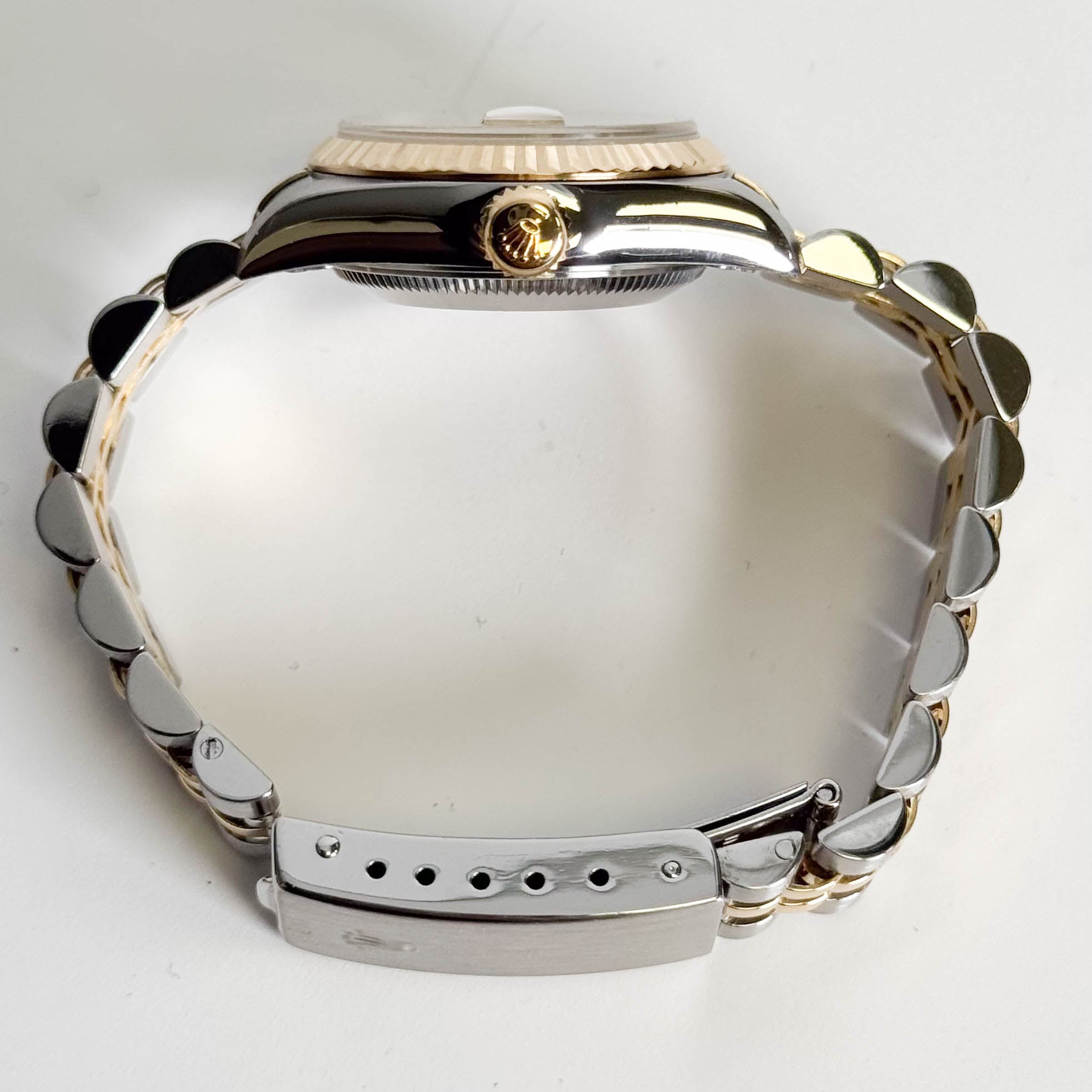 Rolex Datejust 26mm Champagne Dial Watch Ref# 69173 – Happy Jewelers