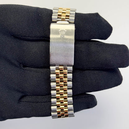 Rolex Datejust 36mm Champagne Dial Watch Ref# 16233 - Happy Jewelers Fine Jewelry Lifetime Warranty