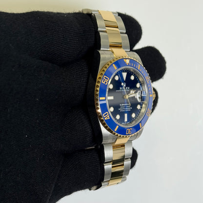 Rolex Submariner 41mm Blue Dial Watch Ref# 126613LB - Happy Jewelers Fine Jewelry Lifetime Warranty