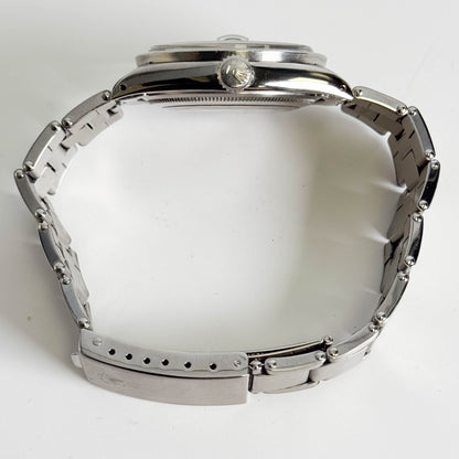 Rolex Oyster Perpetual Date 34mm Grey Dial Watch Ref# 1501 - Happy Jewelers Fine Jewelry Lifetime Warranty