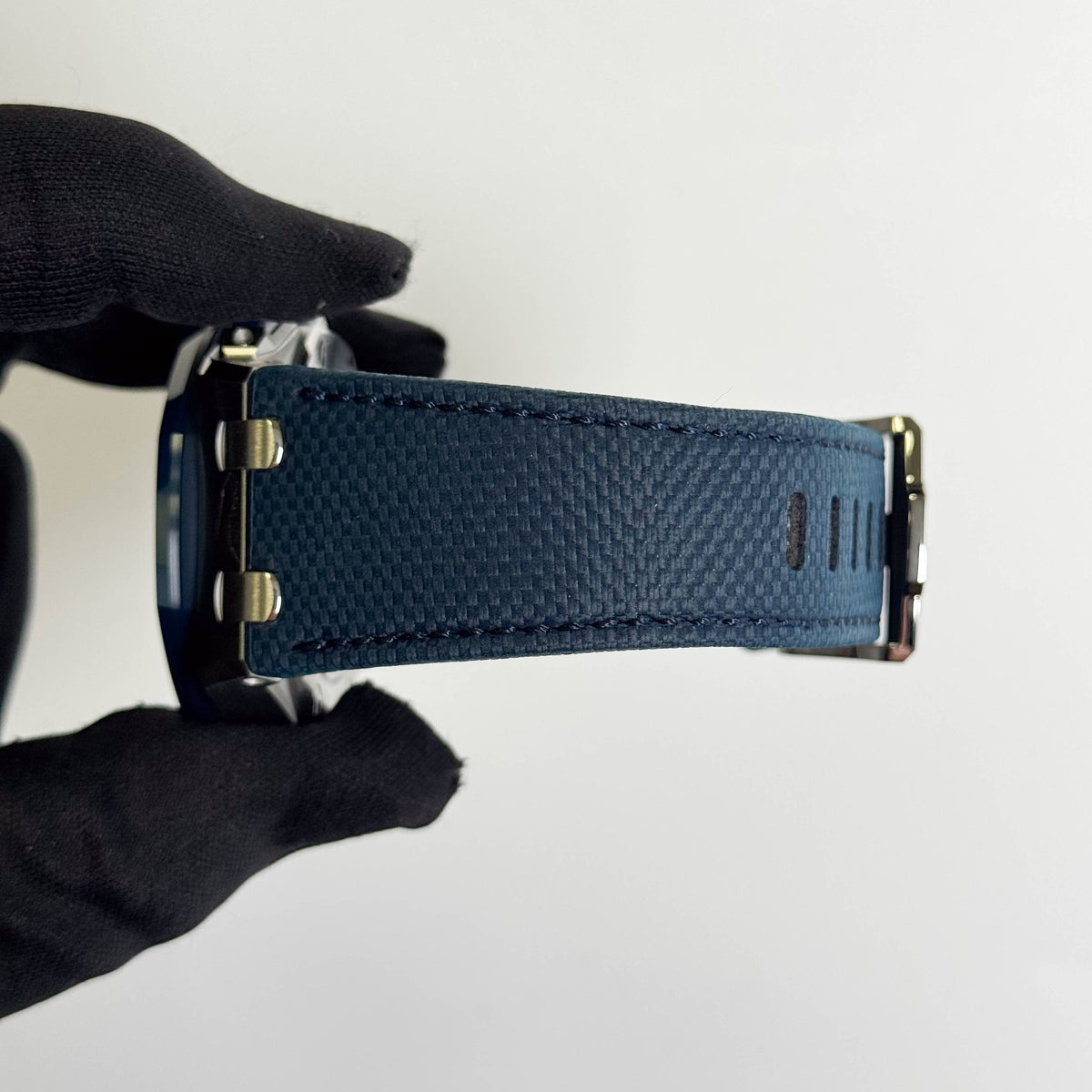 Audemars Piguet Royal Oak 44mm Blue Dial Watch Ref# 26420SO.OO.A029VE.01 - Happy Jewelers Fine Jewelry Lifetime Warranty