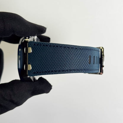 Audemars Piguet Royal Oak 44mm Blue Dial Watch Ref# 26420SO.OO.A029VE.01 - Happy Jewelers Fine Jewelry Lifetime Warranty