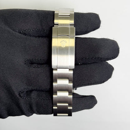 Rolex Oyster Perpetual 36mm Multicolored Jubilee Motif Dial Watch Ref# 126000