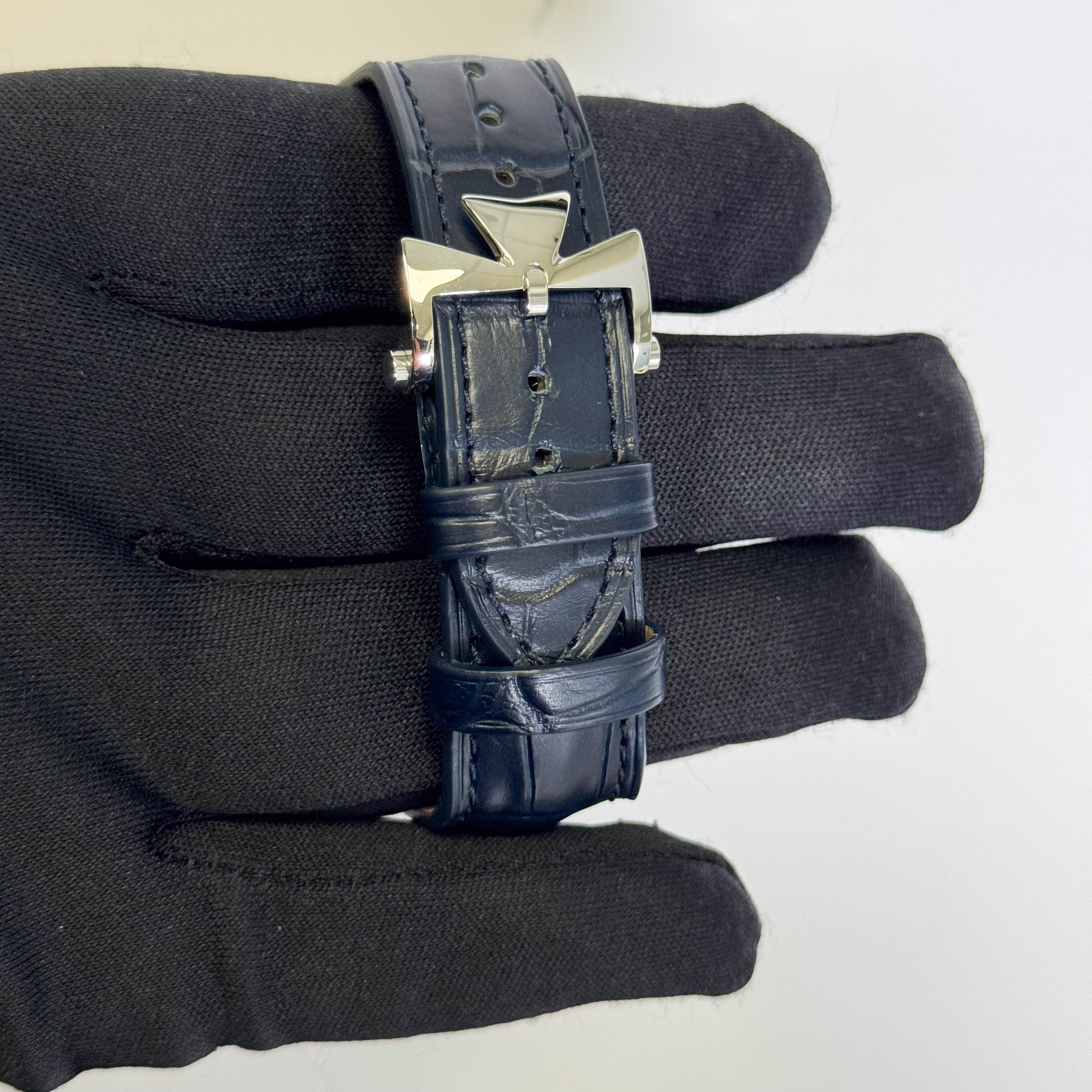 Vacheron Constantin FiftySix 40mm Blue Dial Ref# 4600E/000A-B487 - Happy Jewelers Fine Jewelry Lifetime Warranty