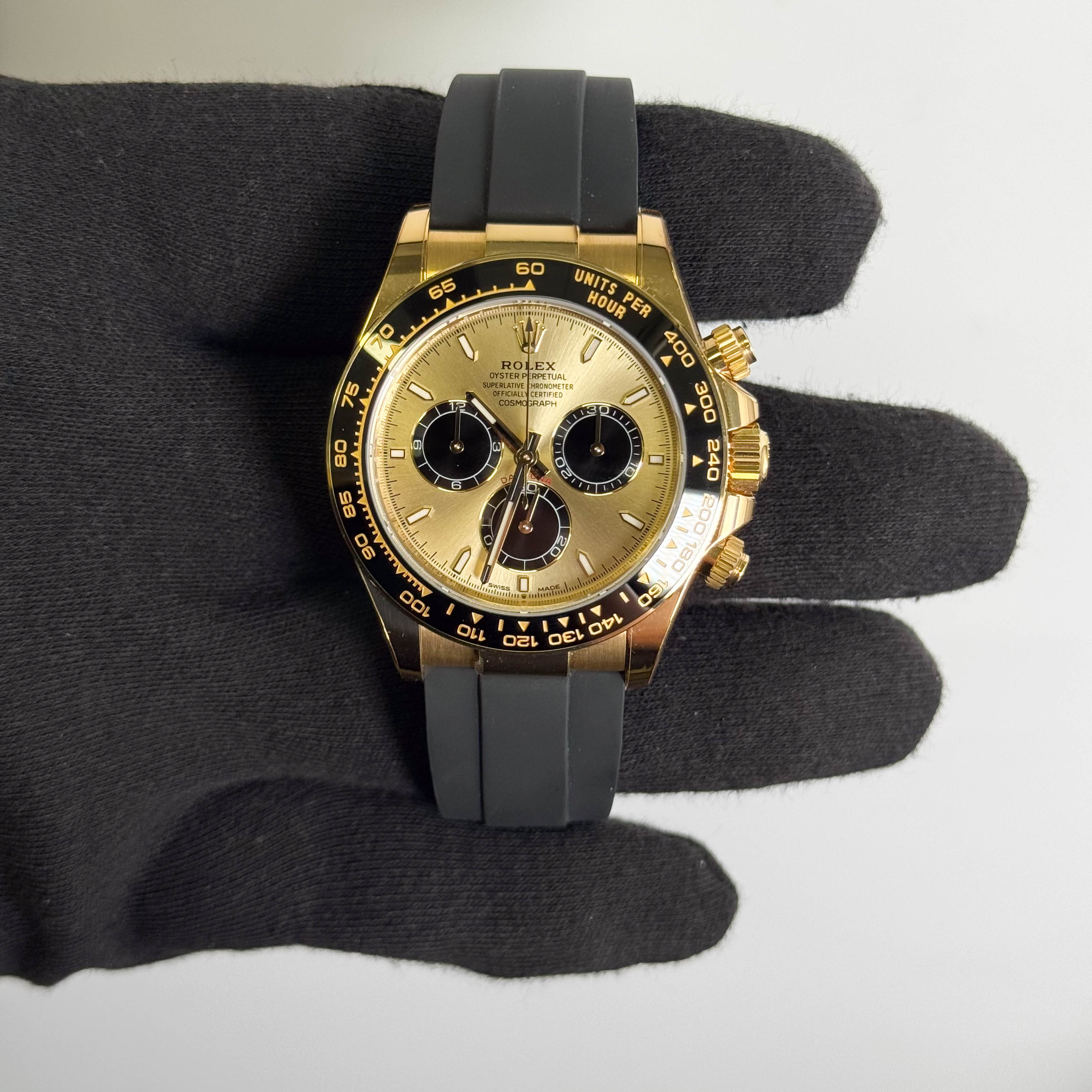 Rolex Daytona 40mm Champagne Dial Watch Ref# 126518LN