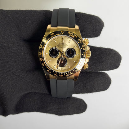 Rolex Daytona 40mm Champagne Dial Watch Ref# 126518LN