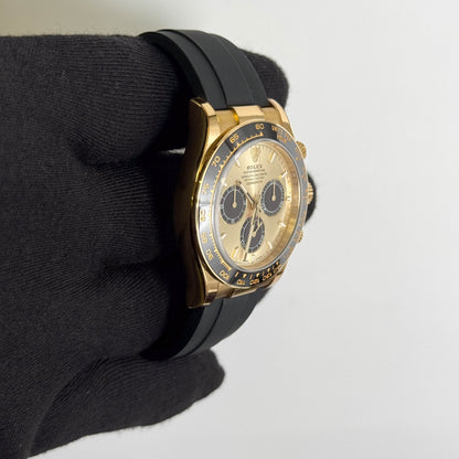 Rolex Daytona 40mm Champagne Dial Watch Ref# 126518LN