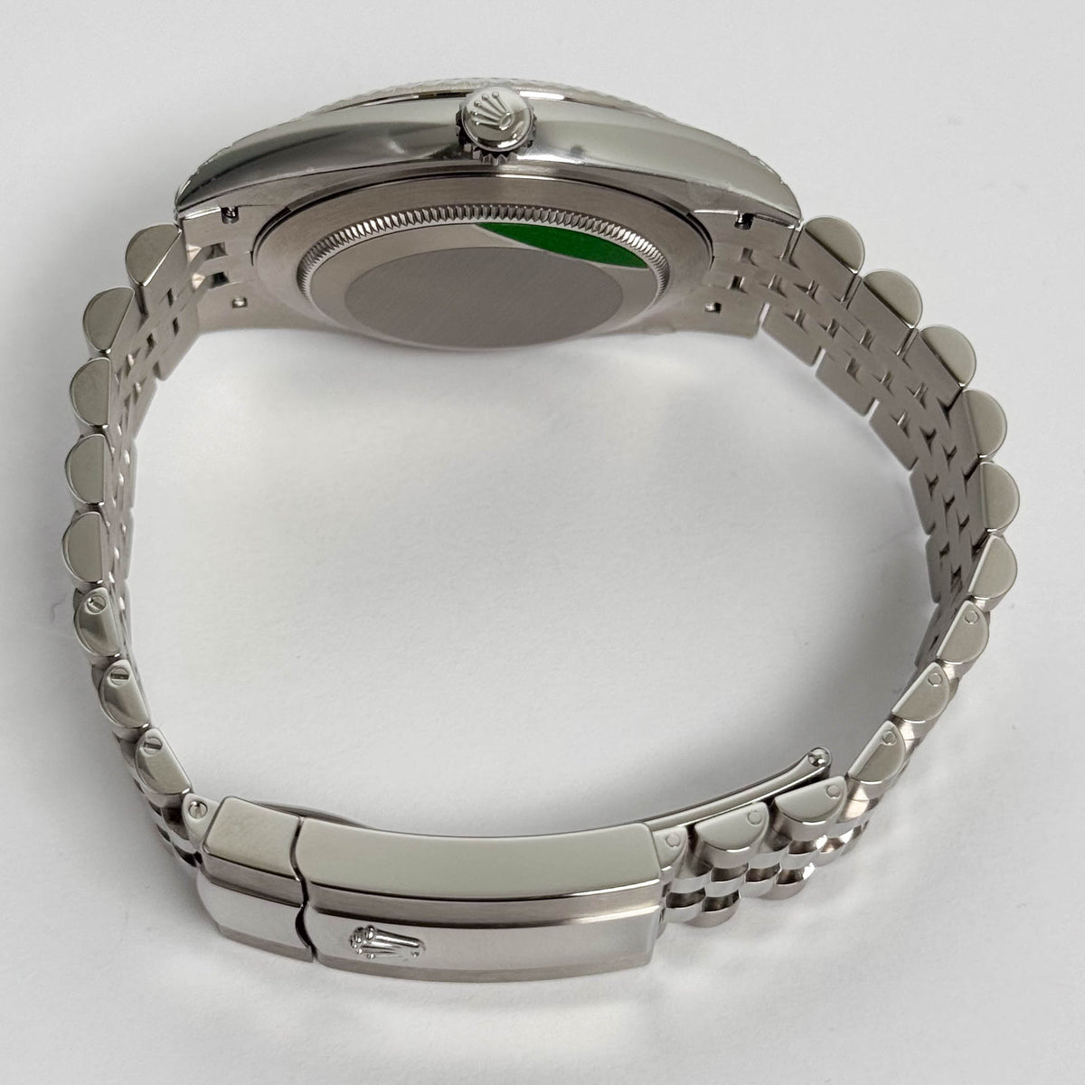 Rolex Datejust 41mm Green Ombre Dial Watch Ref# 126334