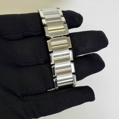 Cartier Tank 28mm White Dial Watch Ref# W51024Q3