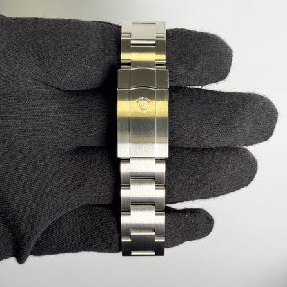 Rolex Oyster Perpetual 41mm Lilac Dial Watch Ref# 134300